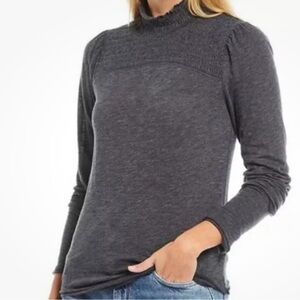 We The Free Free People Caroline Smocked Top Small